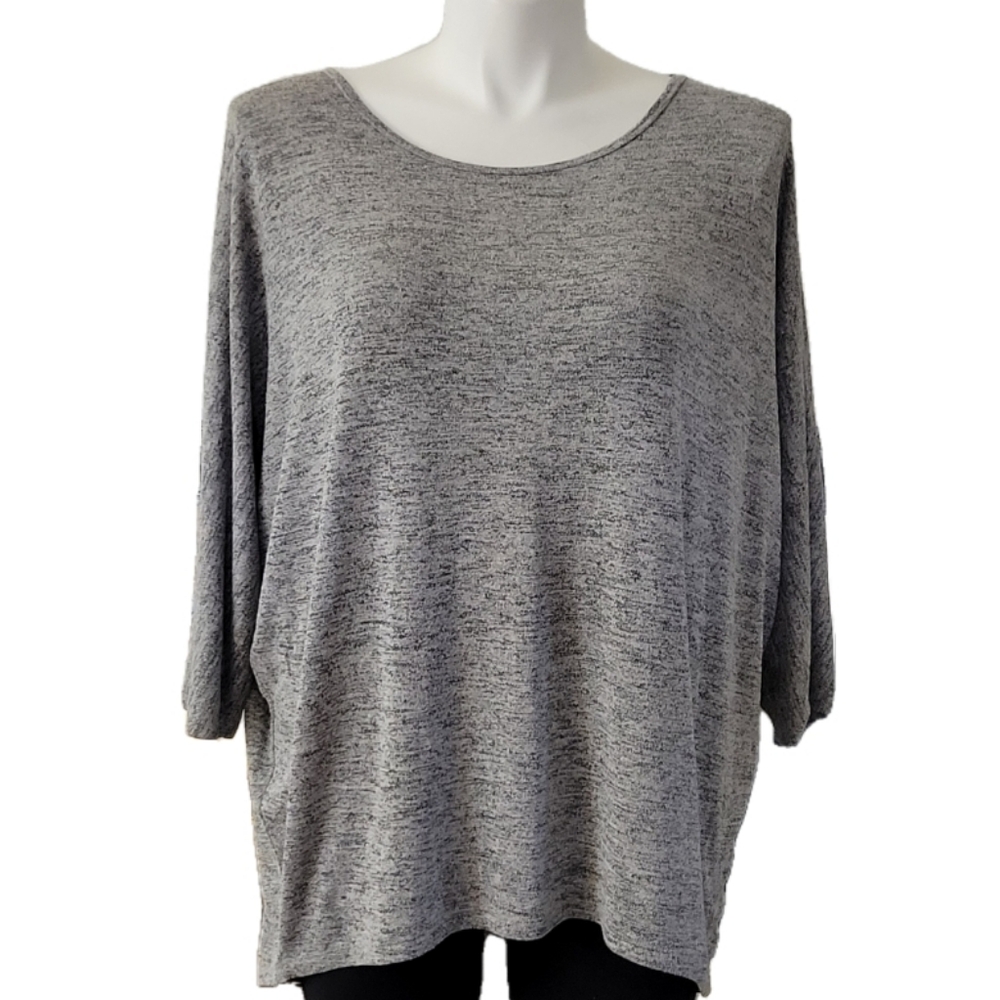 Ultra Teeze Gray Women's Top